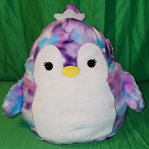 Squishmallows Tomara Penguin Backpack 12” Series 2 - 2021 NWT - Picture 7 of 7